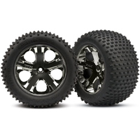 Traxxas Rustler Tyres And Rims