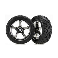 Traxxas Wheel + Tyre Jato Front