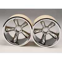 Traxxas Wheels Prostar Chrome (2)