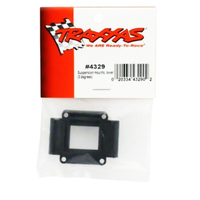 Traxxas Susp.Mounts Lower-0Degr