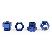 Traxxas Blue Anodized Aluminum Spacers