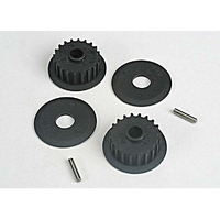 Traxxas Pulleys 20-Groove-Middle