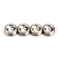 Traxxas Aluminum Caps Pivot Ball (4)