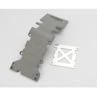 Traxxas Skidplate Rear Plastic