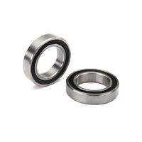 Traxxas Ball Bearing, Black Rubber Sealed (20x32x7mm) (2)