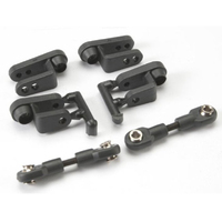 Traxxas Steering Servo Horns Long 2pcs & Short 2pcs W/ Linkages