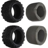 Traxxas Tyres Talon 3.8 W/Foam Pr (R,T)