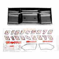 Traxxas Revo Wing Black