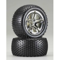 Traxxas Wheels Inc Tyres (2)