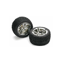 Traxxas Jato Mounted Rear Tyres / Rims