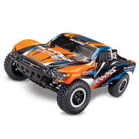 Traxxas Slash Rtr W/Radio -Orange/Blue