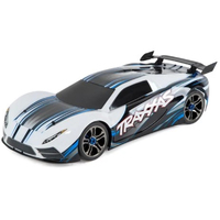 Traxxas XO-1 AWD Supercar TSM - White  1/7