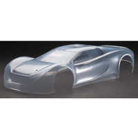 Traxxas x01 Body + Wing+ Stickers Clear