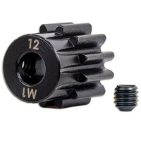 Traxxas Gear 12T Pinion (1.0 Metric Pitch)