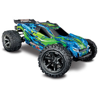 Traxxas Rustler 4X4 Vxl - Green