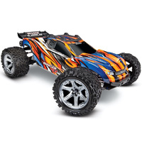 Traxxas Rustler 4x4 VXL Orange