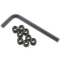 Traxxas Alum Caps Pivot Ball