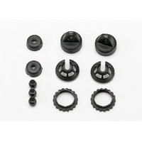 Traxxas  Caps And Spring Retainers Gtr Shock