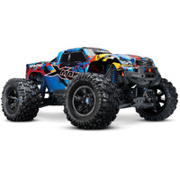 Traxxas 77096-4 Traxxas X- Maxx 8S 4WD Brushless RTR Monster Truck Blue