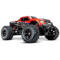 Traxxas 77096-4 Traxxas X- Maxx 8S 4WD Brushless RTR Monster Truck Red