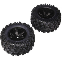 Traxxas Wheels + Tyres Xmaxx (pr)