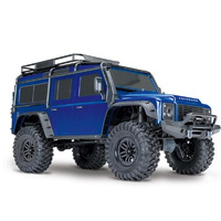 Traxxas Trx-4 Scale & Trail Crawler Land Rover - Blue