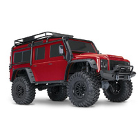 Traxxas Trx-4 Scale & Trail Crawler Land Rover - Red