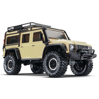 Traxxas Trx-4 Scale & Trail Crawler Land Rover - Sand