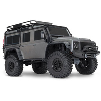 Traxxas Trx-4 Scale & Trail Crawler Land Rover - Silver