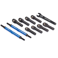 Traxxas Toe Links, E-Revo Vx, Blue-Anod 144Mm (2)