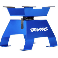 Traxxas 8797- Blue  X- Truck Work Stand Aluminium Blue