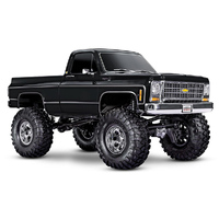 Traxxas TRX-4 1979 Chevrolet Cheyenne K10 RC Crawler Black 1/10