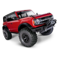 Traxxas TRX4 Bronco 2021 Red