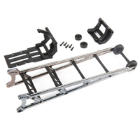 Traxxas 9460X Wheelie Bar Assembled Black Chrome