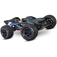 Traxxas Sledge 4WD Monster Truck Blue 1/8