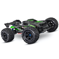 Traxxas Sledge 4WD Monster Truck Green 1/8