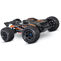 Traxxas Sledge 4WD Monster Truck Orange 1/8