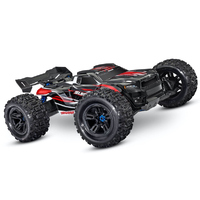 Traxxas Sledge 4WD Monster Truck Red 1/8