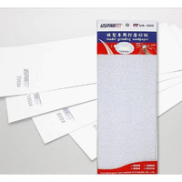 Ustar 91608 Self-Adhesive Sandpaper Sheets (4pcs:#600, #800, #1000 #2500