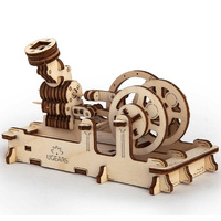 Ugears Wooden Pneumatic Engine (81 Pce)