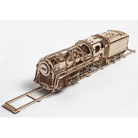 Ugears Wooden Model Locomotive (443 Pce)