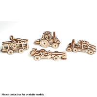 Ugears Wooden Vehicle Fidgets X4 Models