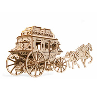 Ugears Stagecoach (248 pc)