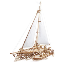 Ugears Trimaran Merihobus Yacht (237 pc)