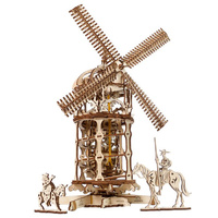 Ugears Tower Windmill (585 pc)