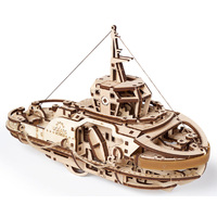 UGears Tug Boat (169pc)