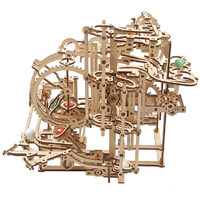 Ugears 70157 Marble Run Stepped Hoist (355pc)