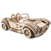 Ugears 70161 Drift Cobra Racing Car (370pc)