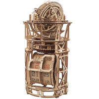 Ugears 70162 Sky Watcher Tourbillon Table Clock (338pc)