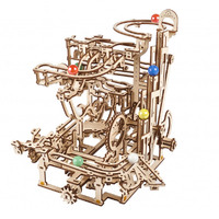 Ugears 70170 Marble Run Tiered Hoist 315pc